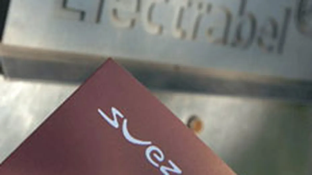 Electrabel Suez va construi o centrala termoelectrica de 1.600 MW la Constanta