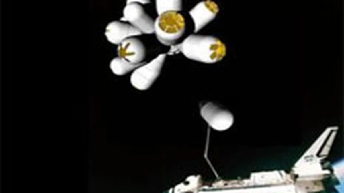 Trei zile de cazare hoteliera in spatiu vor costa 4 mil. $, din 2012