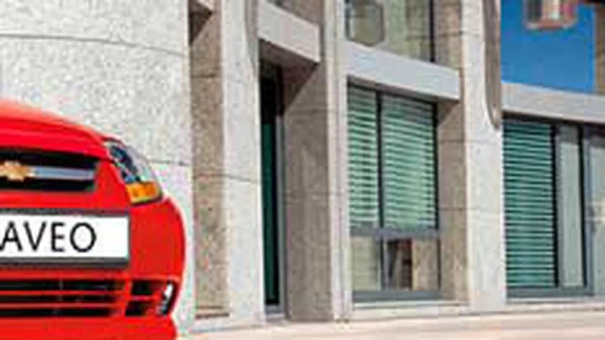 Chevrolet vrea sa vanda 1.600 de Aveo cu cinci usi anul viitor in Romania