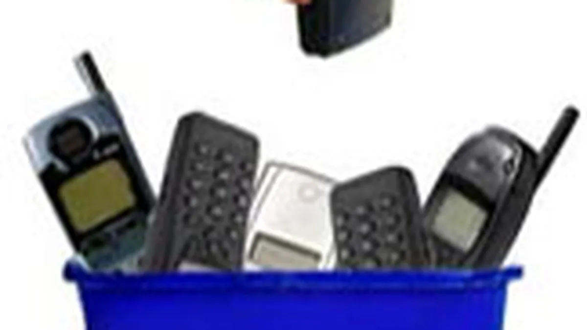 Brasovul si Bucurestiul au reciclat cele mai multe telefoane mobile in programul Vodafone