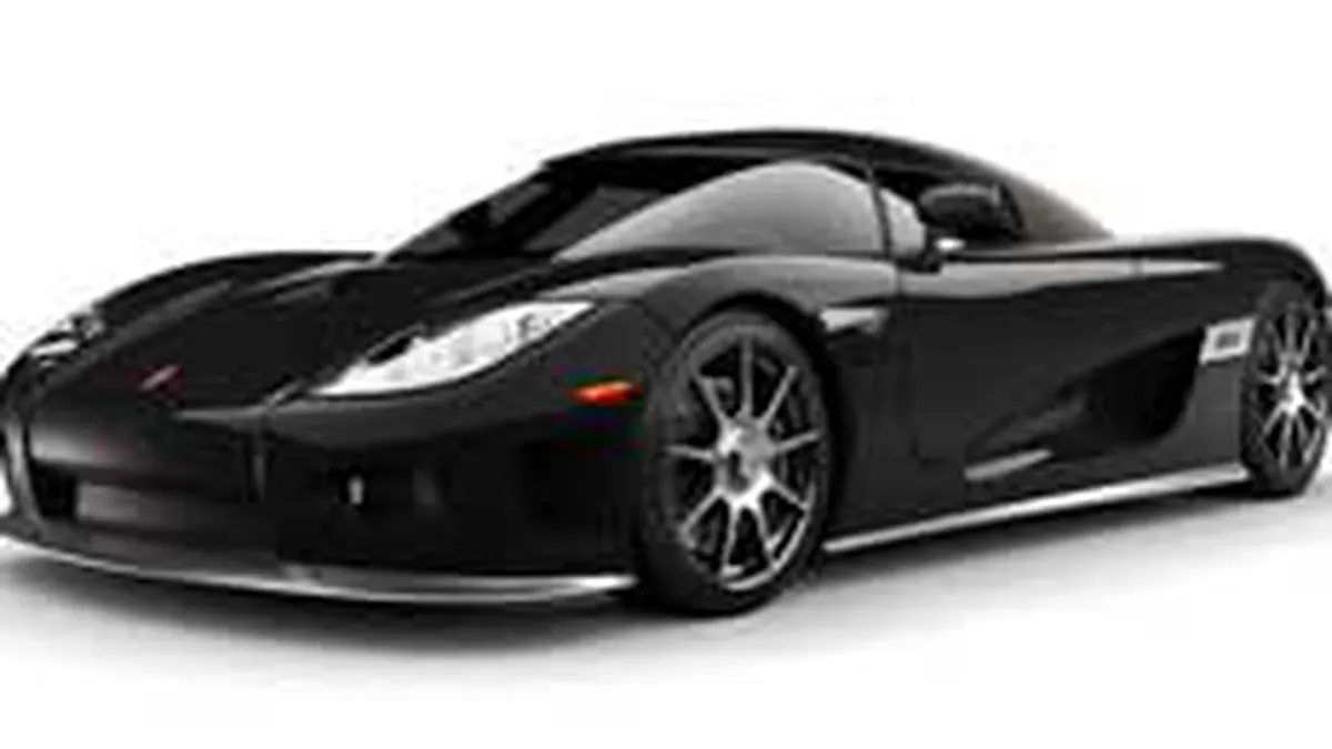 Producatorul auto de super-lux Koenigsegg nu poate plati o datorie de 240.000 euro