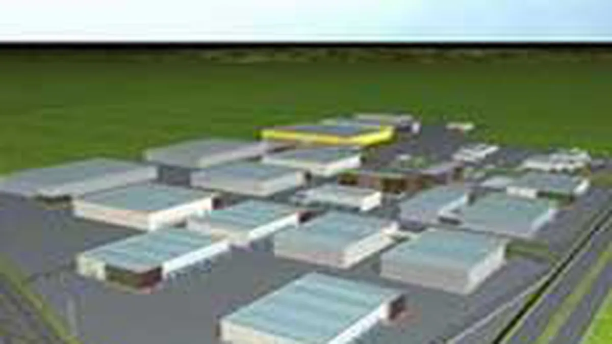 Carrefour a inchiriat 47.000 mp in Cefin Logistics Park