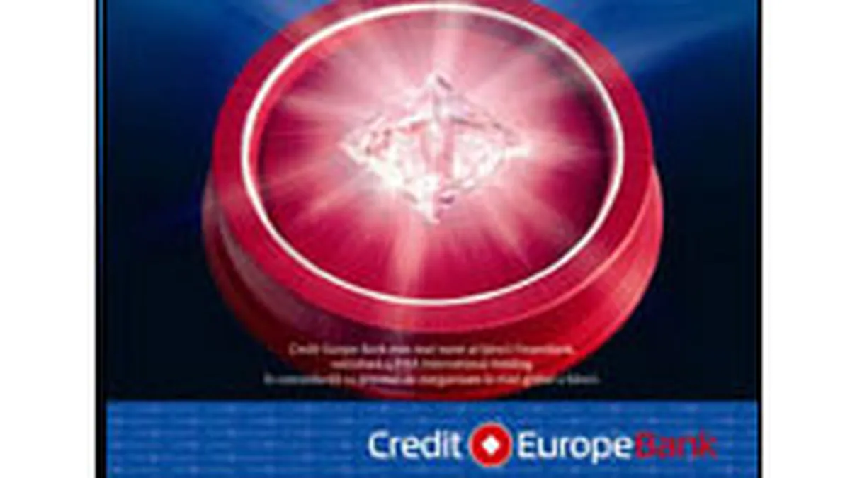 Credit Europe Bank detine 11% din piata cardurilor de credit