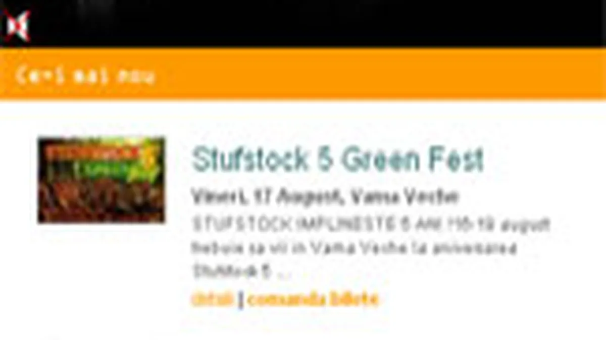 Valul de concerte incurajeaza piata biletelor online: mai bine 2-3 click-uri decat 2-3 kilometri