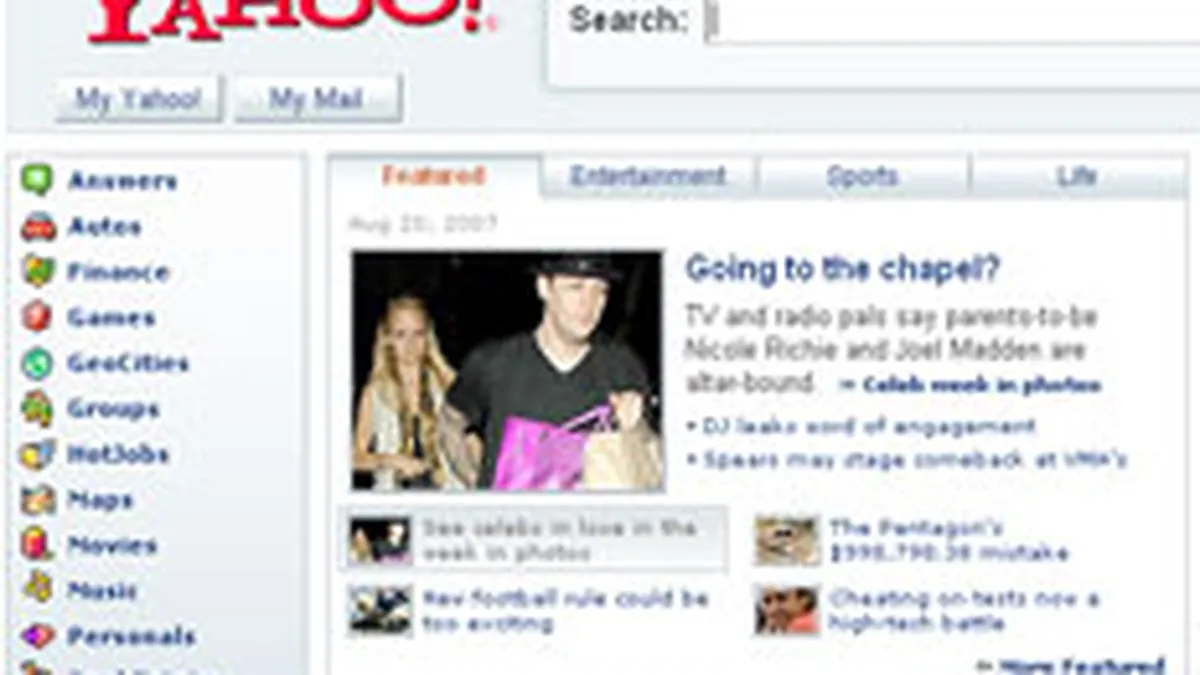 Pentru prima oara, utilizatorii Yahoo sunt mai multumiti decat cei ai Google