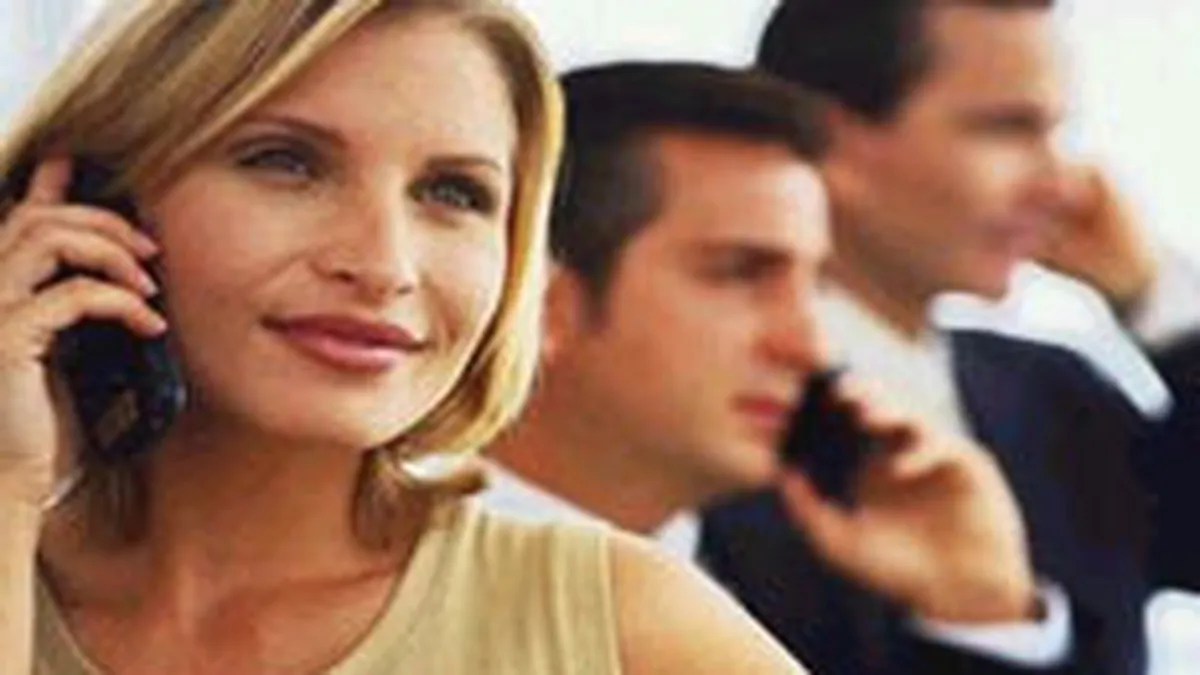 Afaceri in crestere cu 27% pentru operatorii de telefonie mobila din Romania in 2006