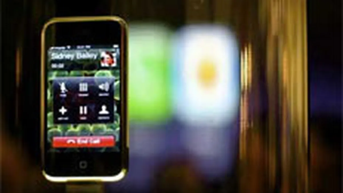 Vodafone cere Apple sa modifice gadgetul iPhone in vederea debutului in Europa