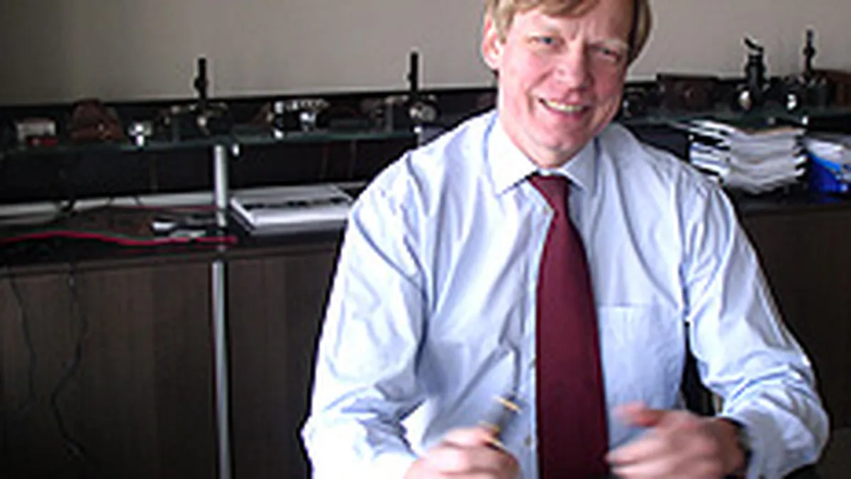 Van Groningen: Vrem profit si cota de piata, dar suntem atenti la risc