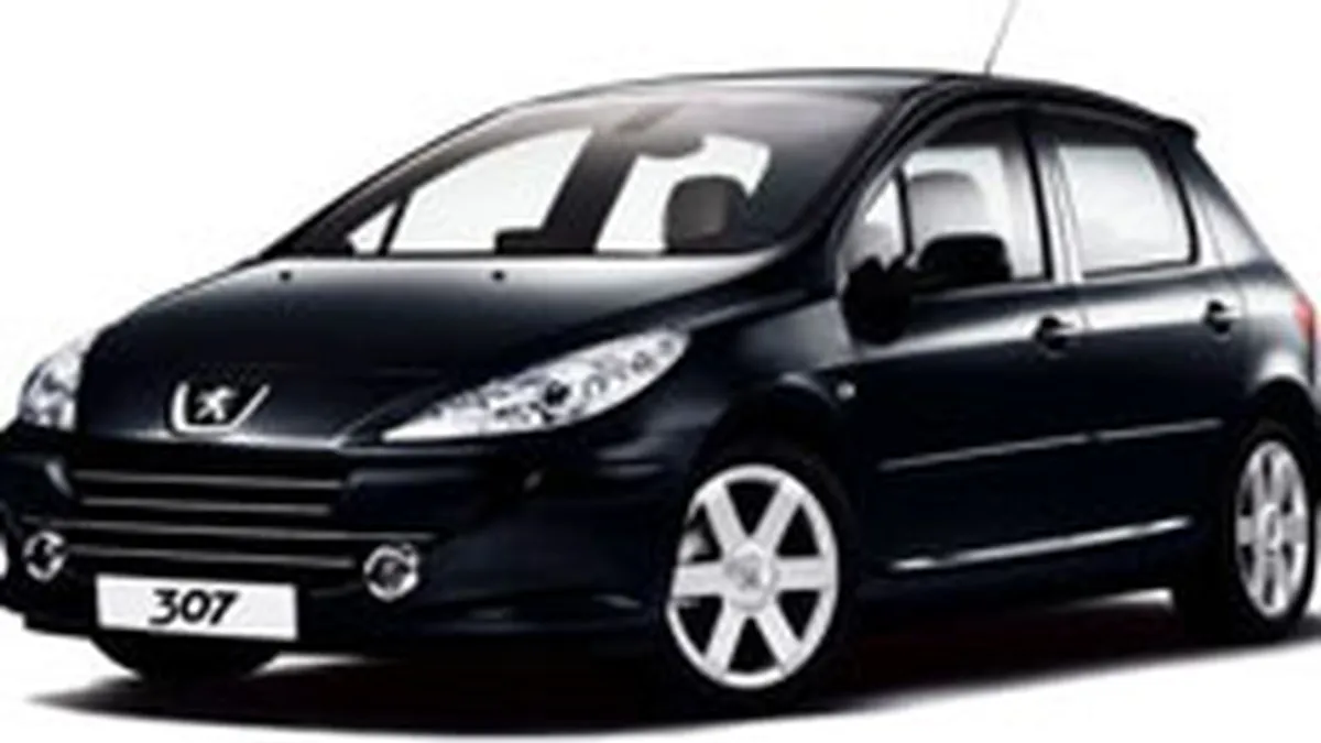 240.000 de masini Peugeot 307, rechemate pentru verificari la frane si directie