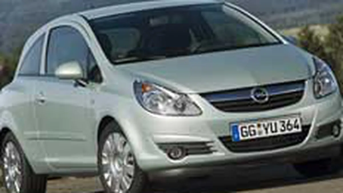 Opel va prezenta un concept hibrid pe baterie, care se incarca la franare