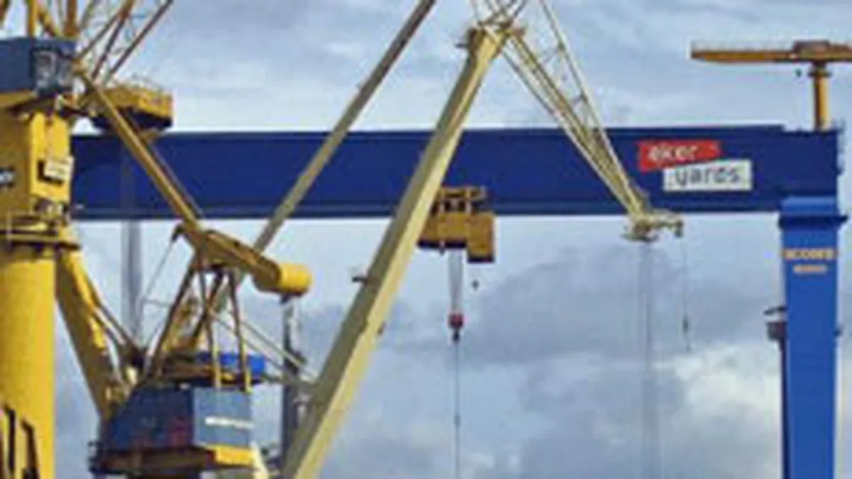 Aker Yards raporteaza pierderi de 26 mil. dolari in T2