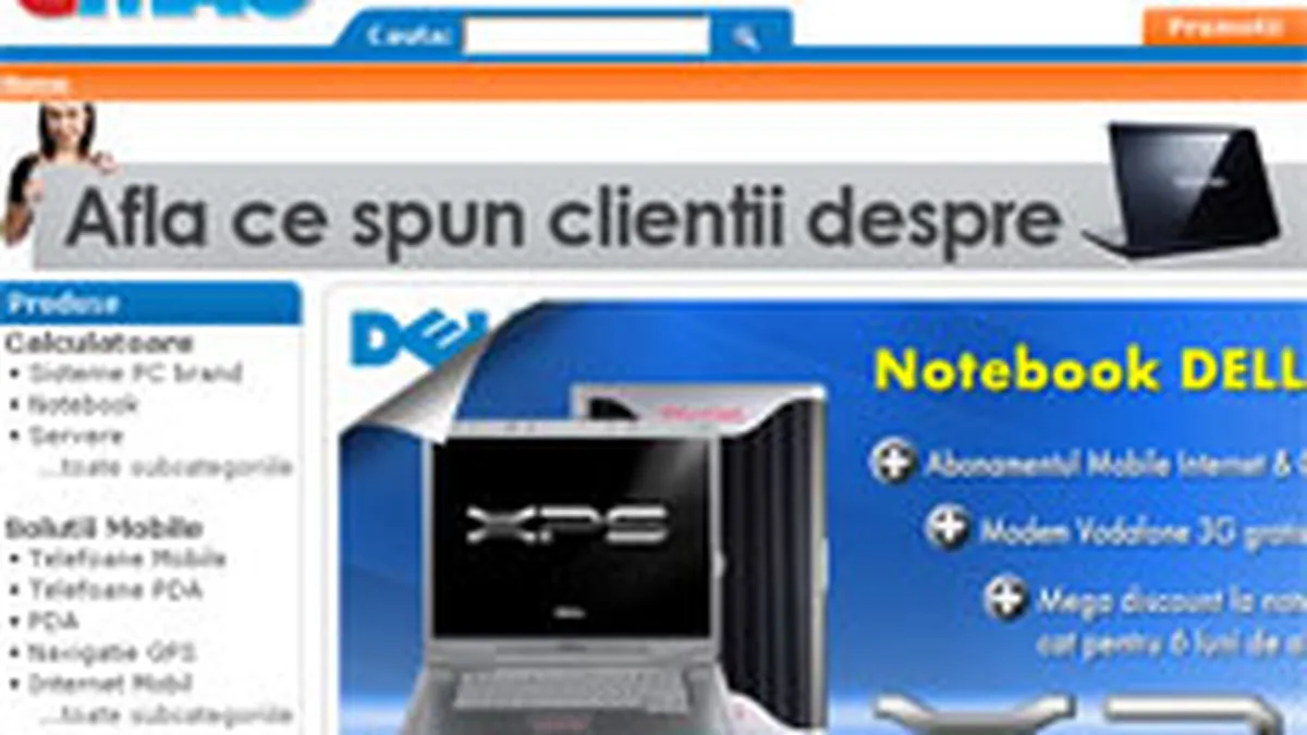 Investitiile in extindere au dus eMag.ro la al doilea an consecutiv pe pierdere