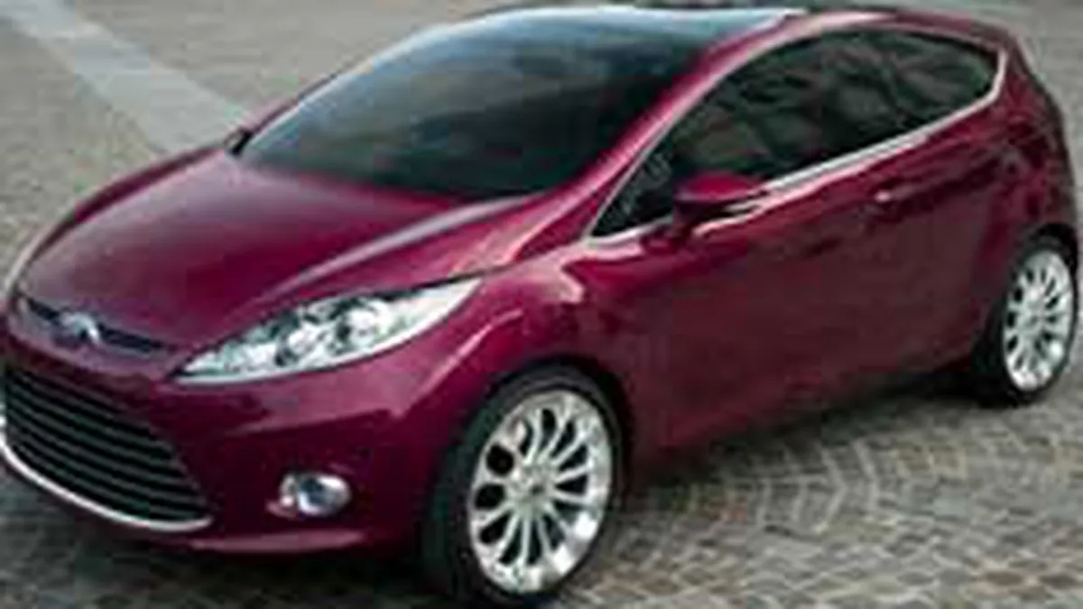 Ford va lansa la Frankfurt prima linie de vehicule cu emisii reduse de CO2