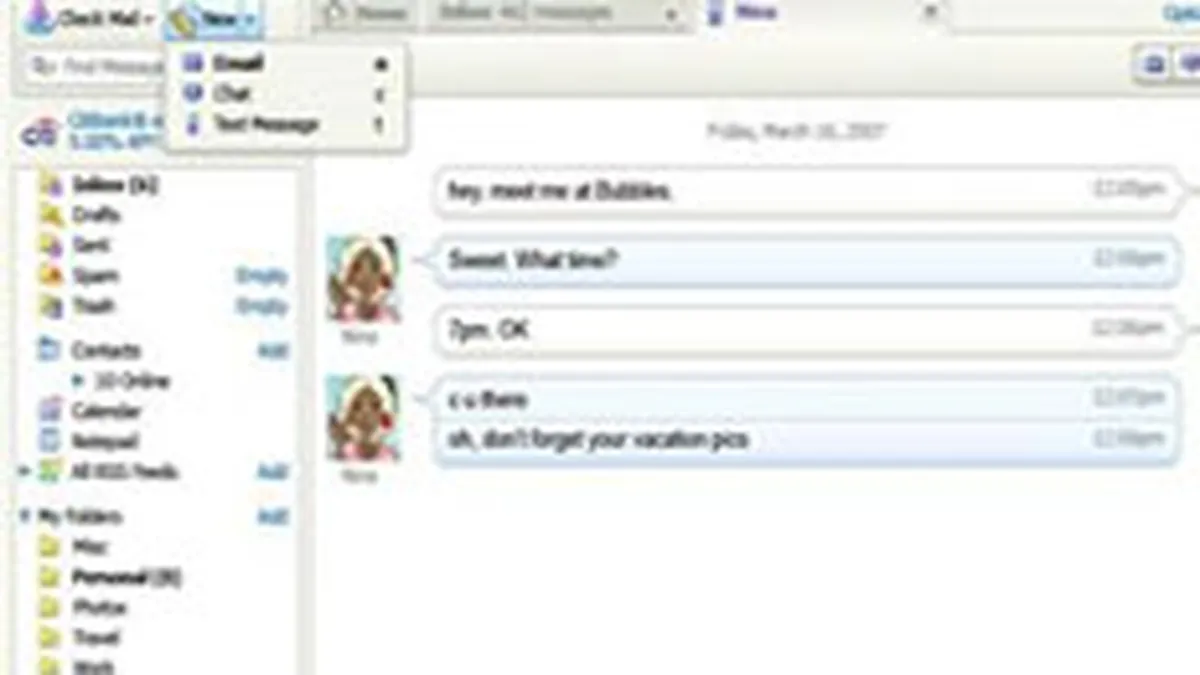 Mailuri direct pe mobil, odata cu noul Yahoo Mail