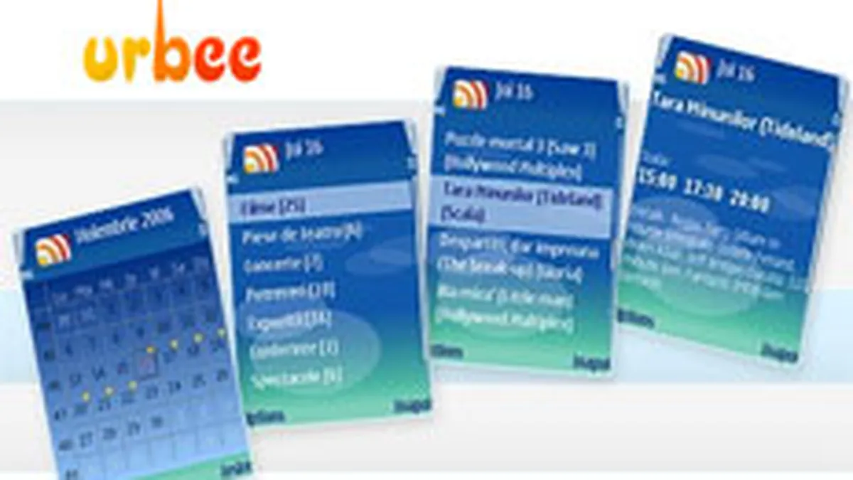 Calendarul de evenimente pe mobil Urbee a atras 10.000 de utilizatori