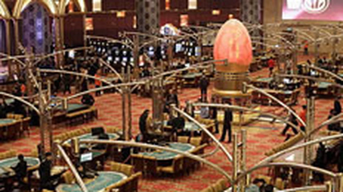 Cel mai mare cazino din lume, deschis in China dupa o investitie de 2,4 mld.$