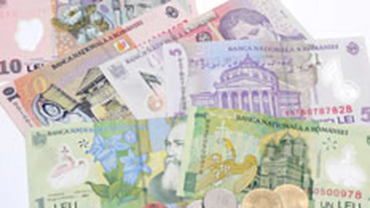 Leul confirma estimarile analistilor si se depreciaza la 3,2574 lei/euro