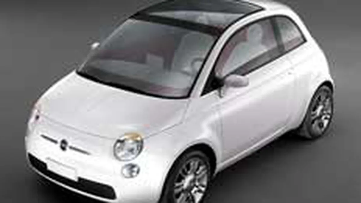 Fiat 500 va fi lansat pe piata romaneasca in prima parte din 2008