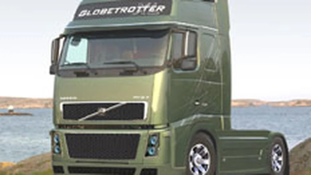 Volvo va produce camioane cu emisii zero de dioxid de carbon
