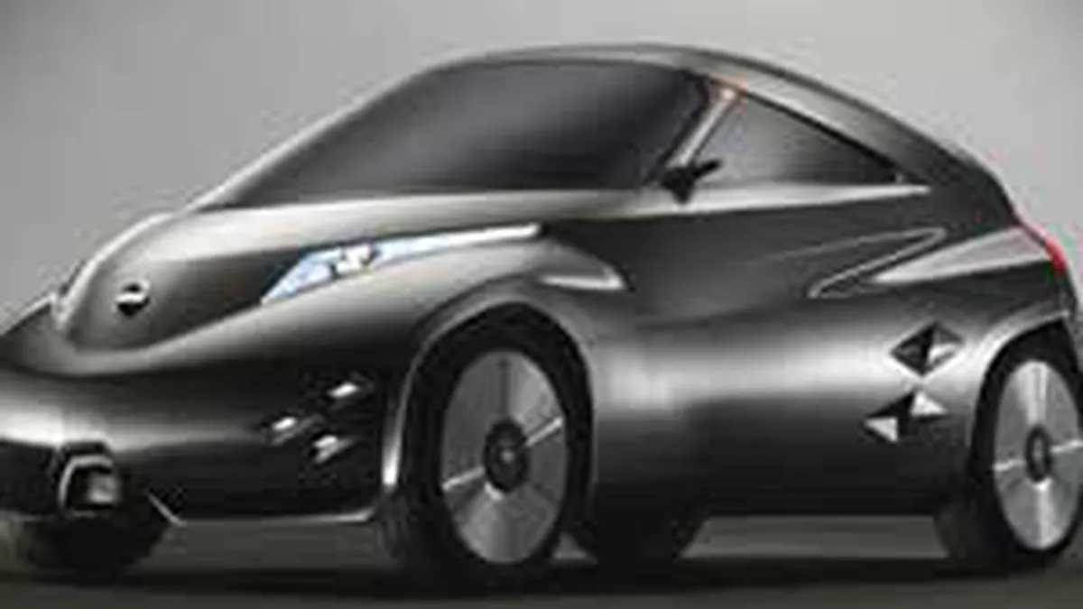 Doua concepte mini ale Nissan vor fi prezentate la Frankfurt