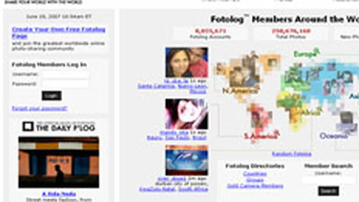 Agentia Hi-Media cumpara cu 65,8 mil. euro site-ul social american Fotolog