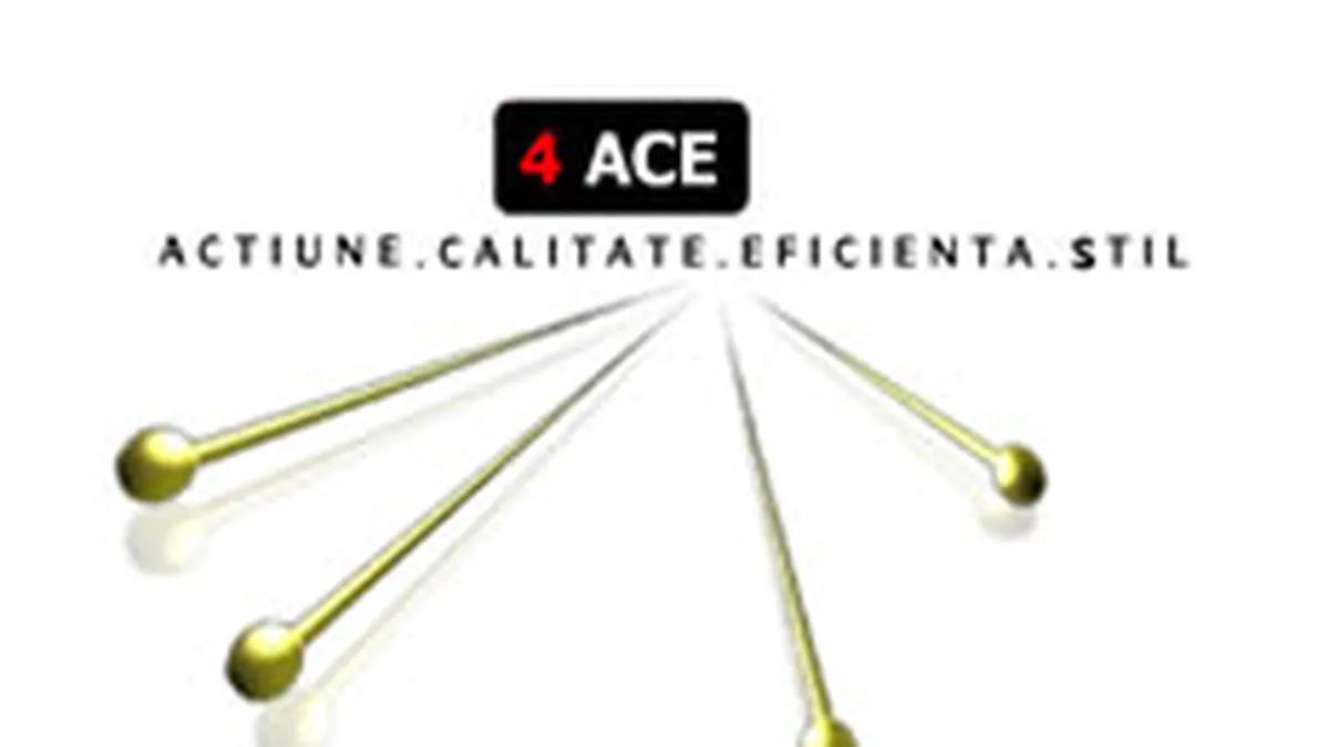 Agentia de PR 4 Ace estimeaza o cifra de afaceri de 1 mil. euro in 2007