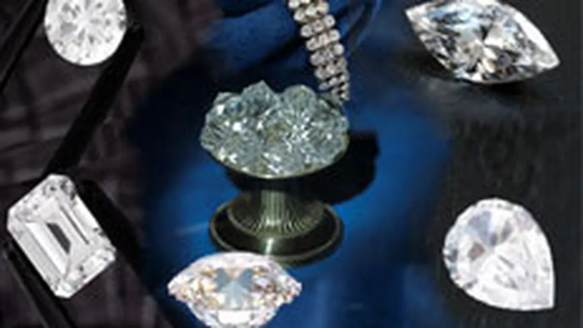 Pretul diamantelor a crescut la sase luni cu 8,4%, in lipsa minelor noi