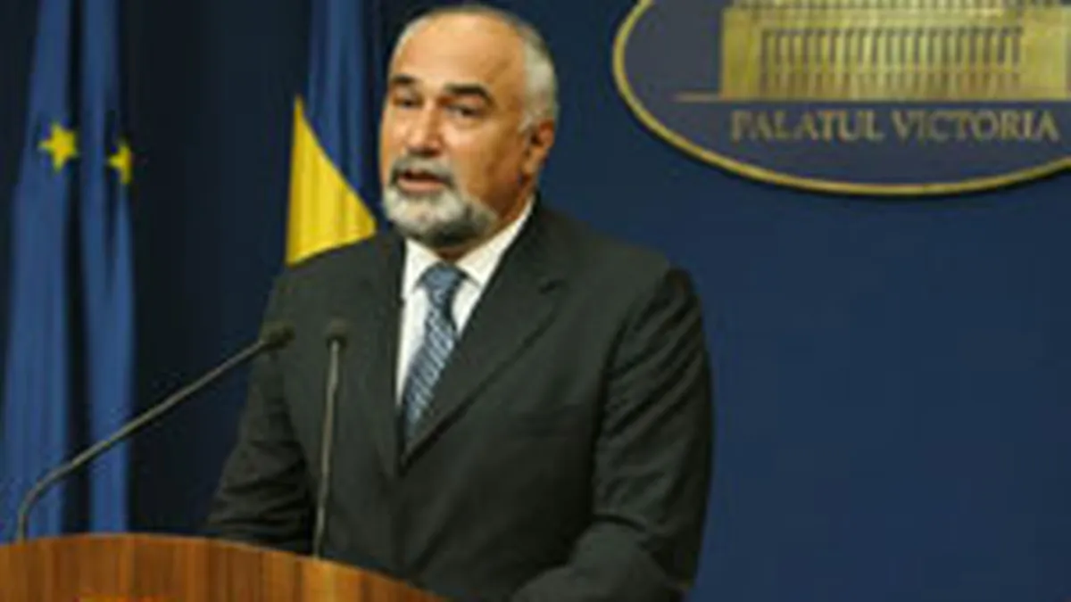 Guvernul anunta o politica fiscala prudenta, pe fondul unui deficit bugetar in scadere