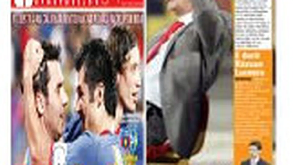 Gazeta Sporturilor: Doua pagini intai cresc incasarile din publicitate