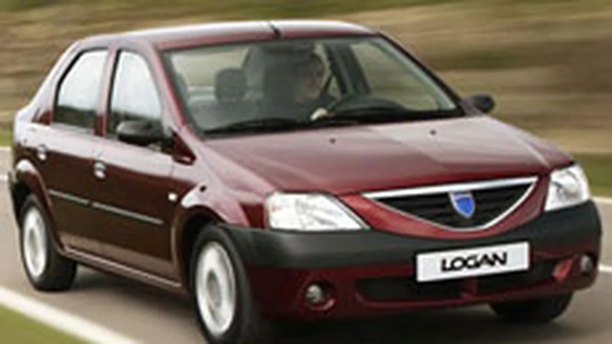 Vanzarile Dacia in Europa au crescut cu 13,6%, la sase luni