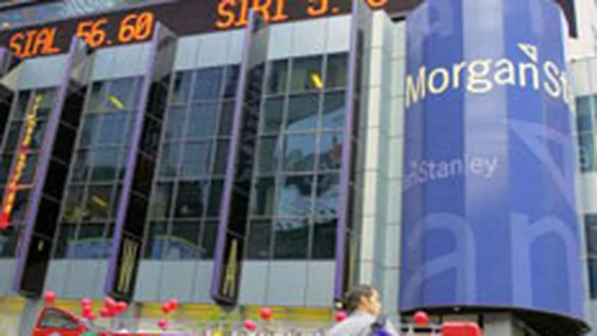 Prunea confirma: Morgan Stanley devine actionar la BVB (Update 1)