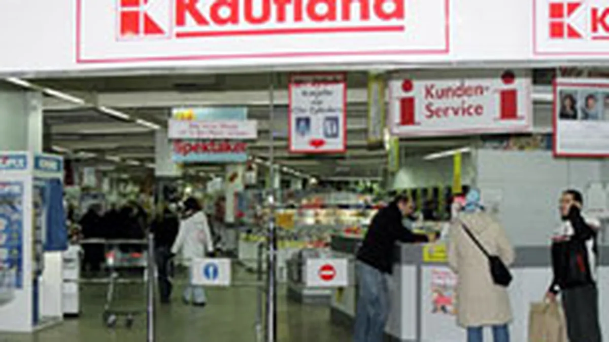 Kaufland Romania a inregistrat pierderi nete de 11,5 mil. euro in 2006