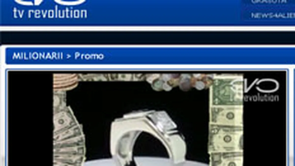 Obiectivul relansarii televiziunii online Evo TV: dublarea audientei