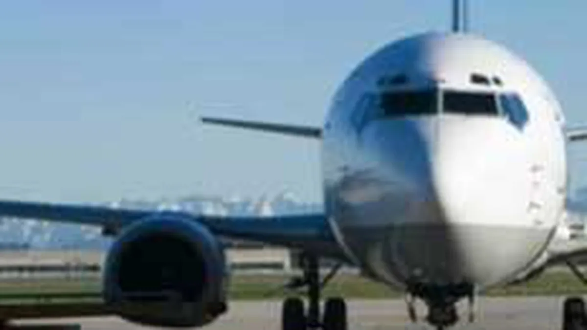 Avioanele necertificate acustic, interzise pe aeroporturile din Romania