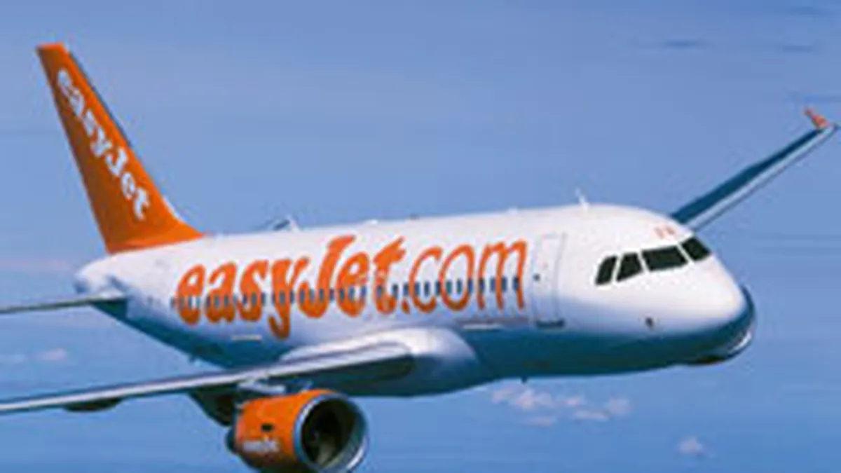 easyJet isi muta debutul in Romania de pe aeroportul Baneasa pe Otopeni