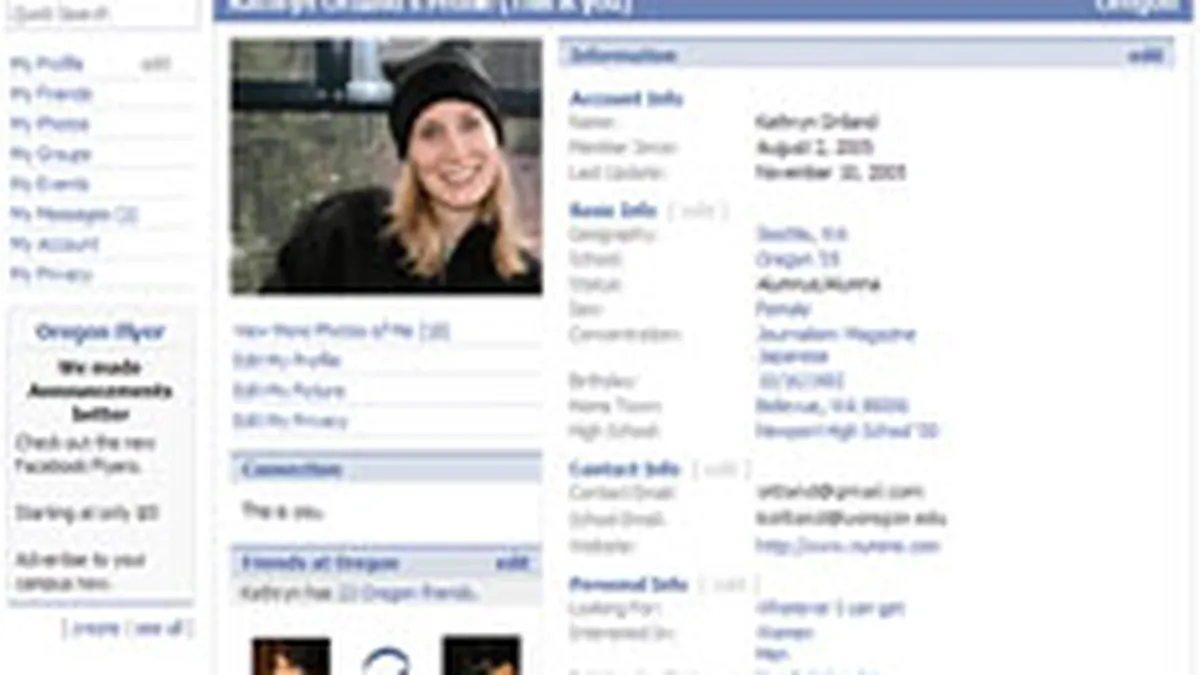 Facebook risca sa se transforme in \Paginile Galbene\ ale Internetului