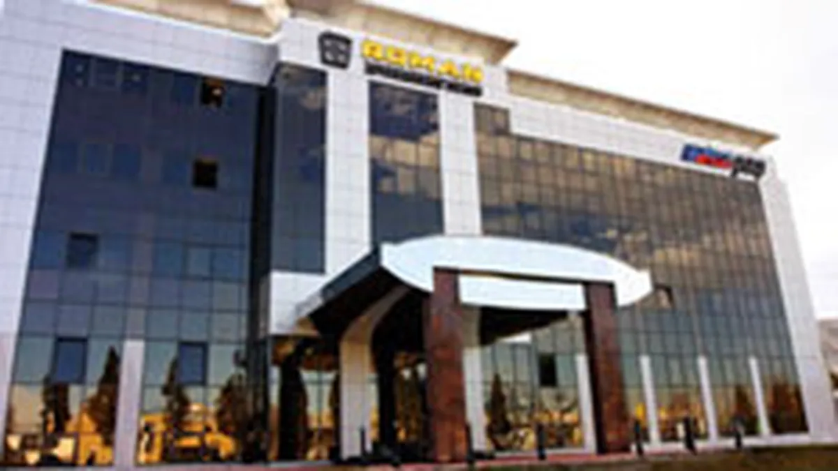 Roman Brasov raporteaza pierderi de 4,5 mil. euro in primul semestru