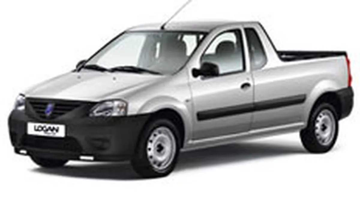 Camioneta Logan Pick-up va fi lansata in 2008