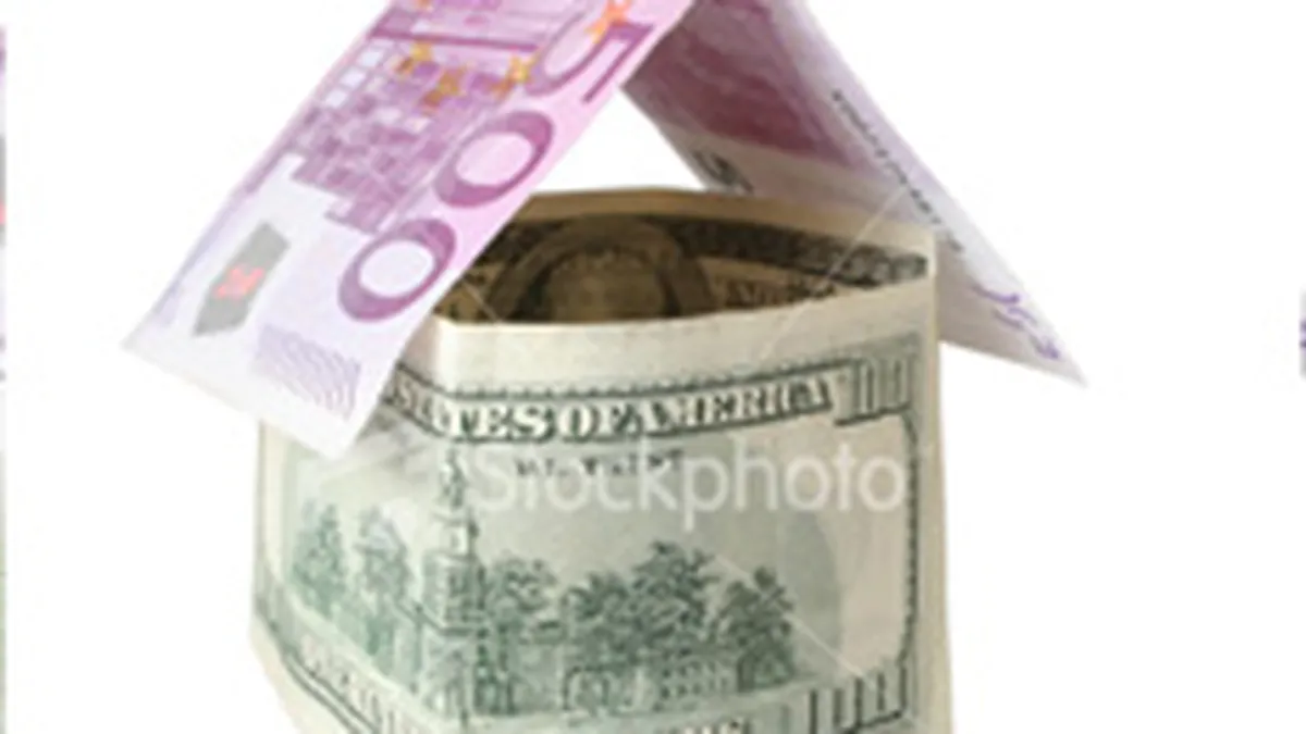 Maxim istoric al monedei europene fata de dolar: 1,3880 $ pentru 1 euro