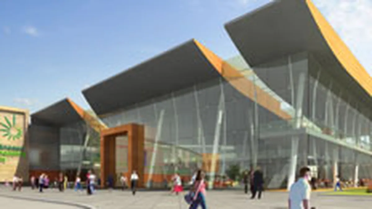 Baneasa Shopping City a fost inchiriat integral, in faza de constructie