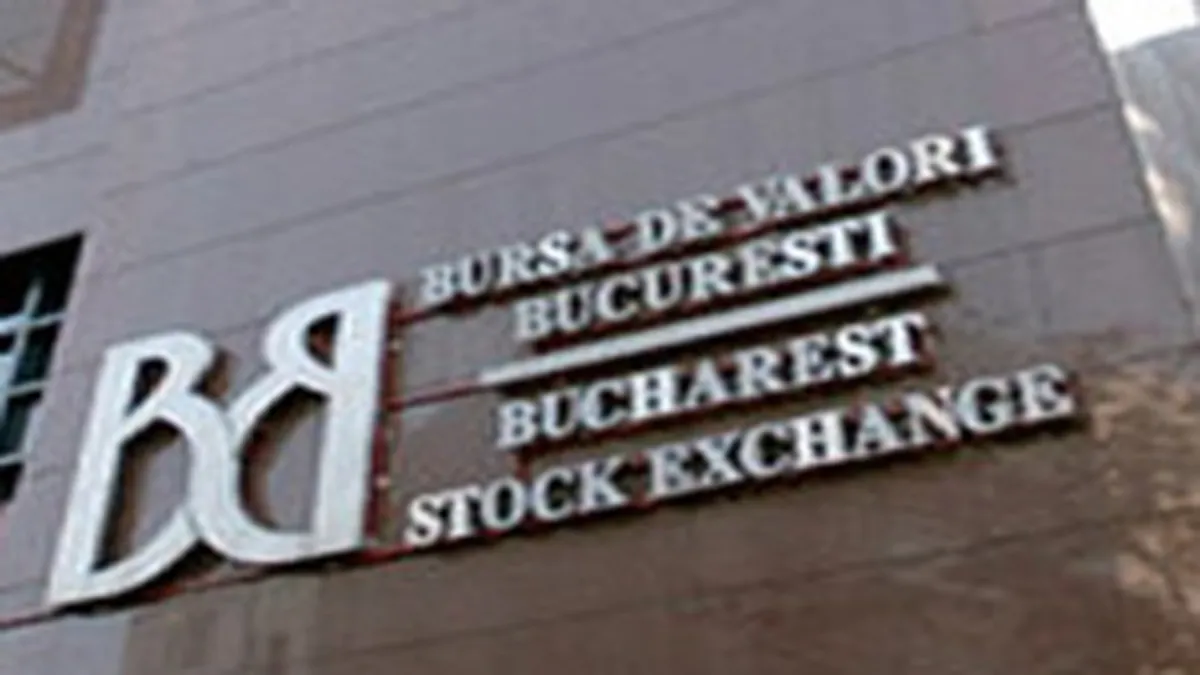 Investitorii straini si-au redus in august plasamentele la BVB