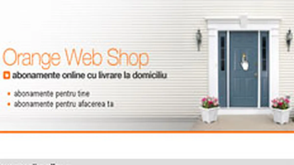 Orange va contracta abonamente noi exclusiv prin Internet, din 2008 (Update)