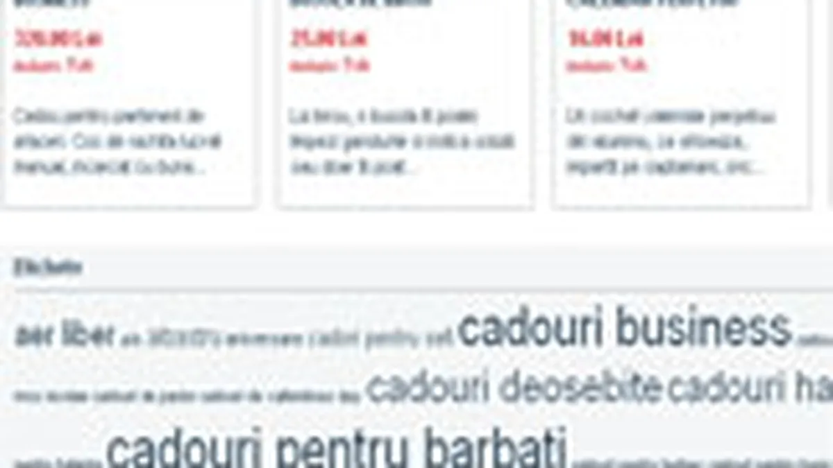 FunGift.ro tinteste o crestere de 10% cu o tehnologie imprumutata de pe bloguri