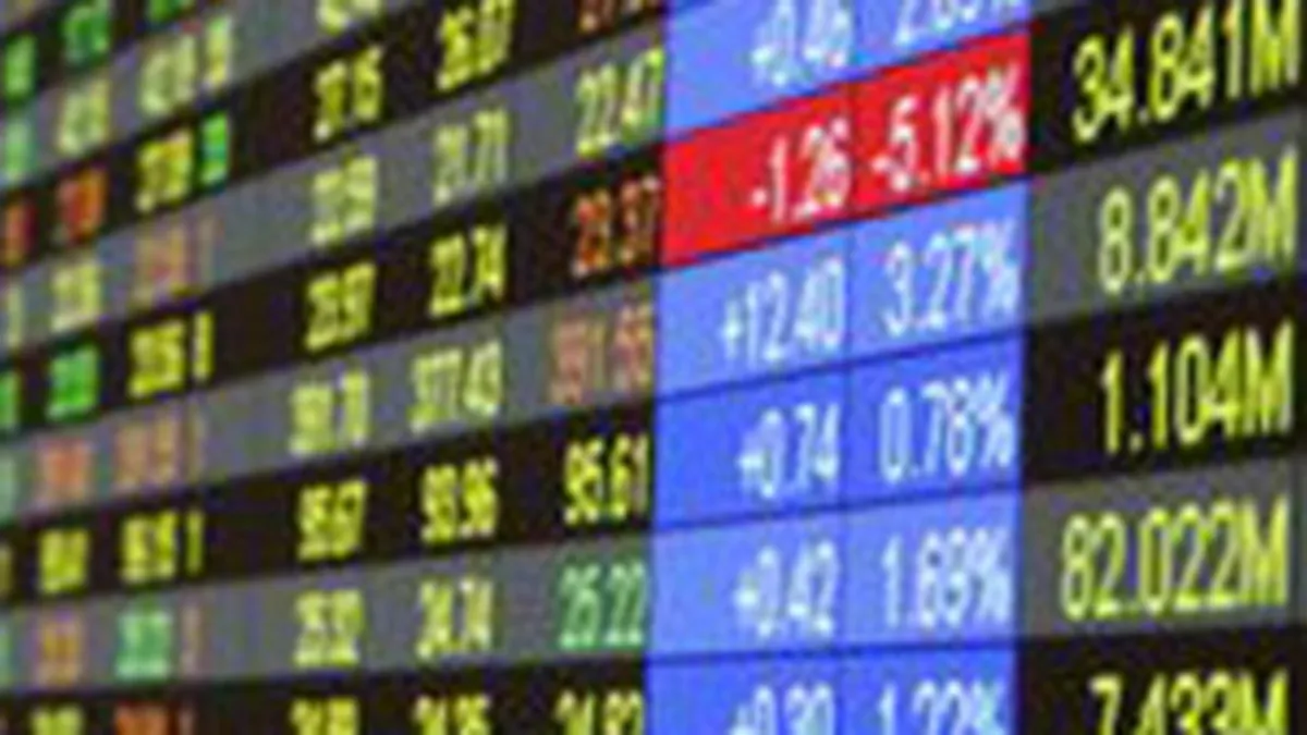 Bursa a inregistrat vineri tranzactii de 9,3 mil. euro, cu 16% mai mult decat joi