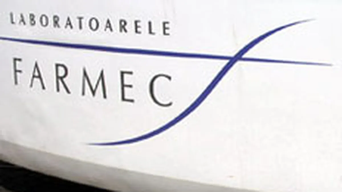 Farmec Cluj - profit net de 1,5 mil. euro la 7 luni, in crestere cu 22%