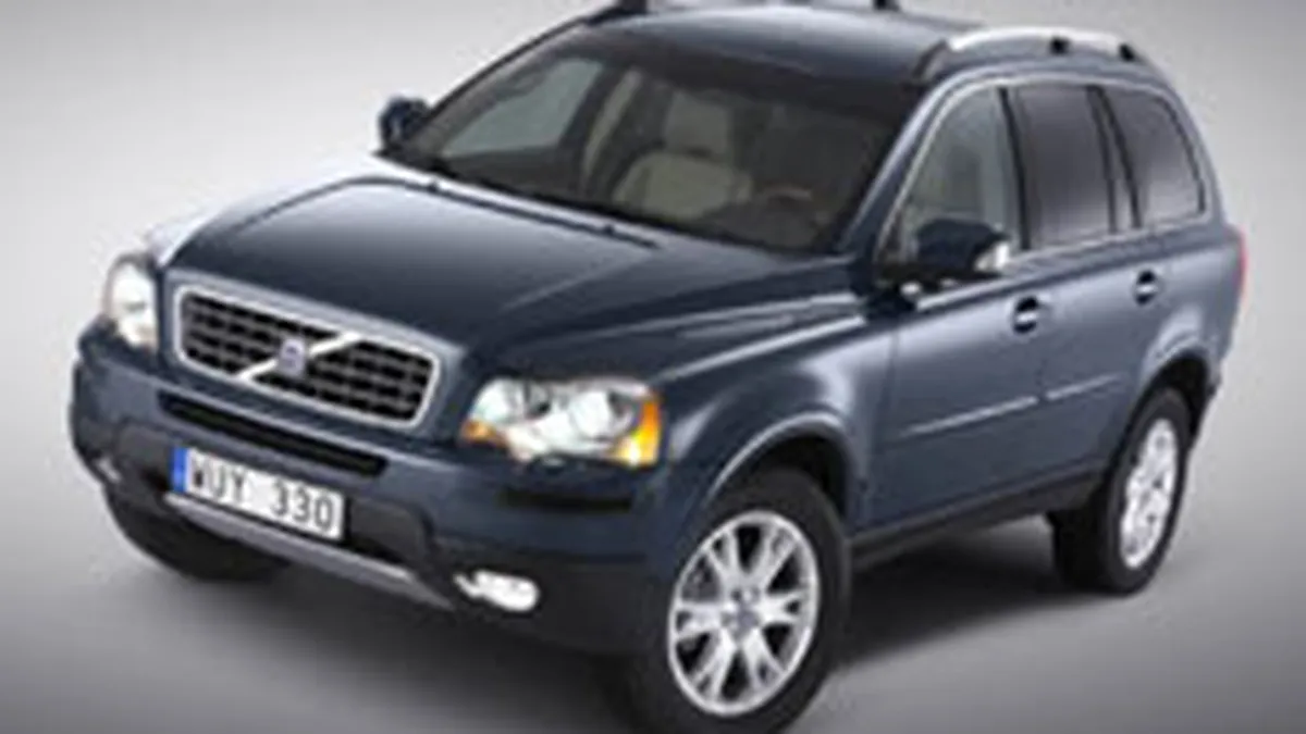 Importatorul Volvo estimeaza pentru 2007 o cifra de afaceri in crestere cu 8%