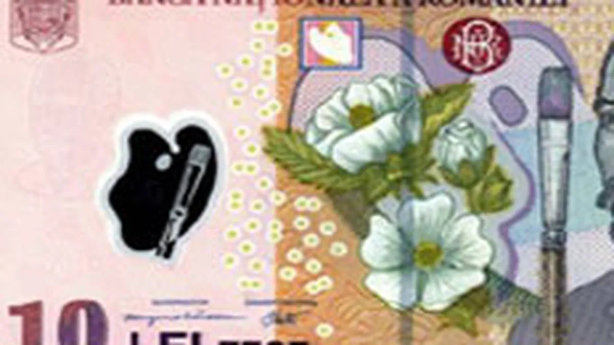 Leul pierde aproape 1%, revenind la valoarea din decembrie 2006