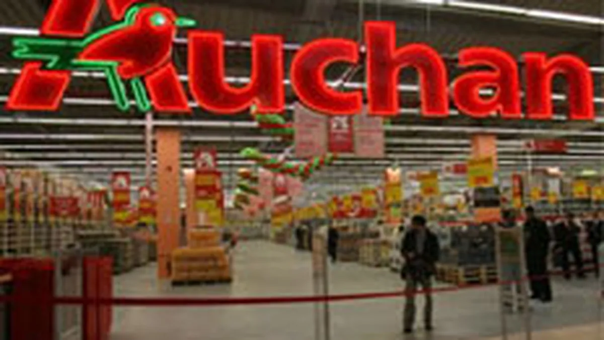 Auchan nu mai deschide anul acesta hipermarket in Berceni