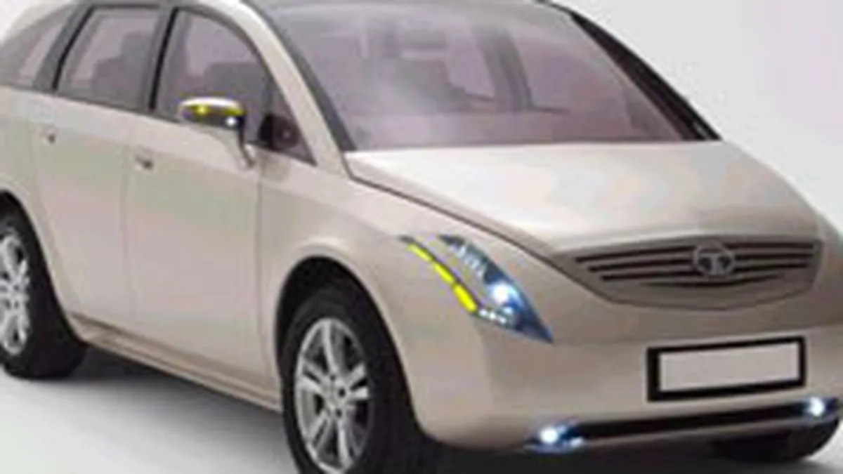Tata Motors vrea sa produca anual 1 mil. de masini de 2.000 $