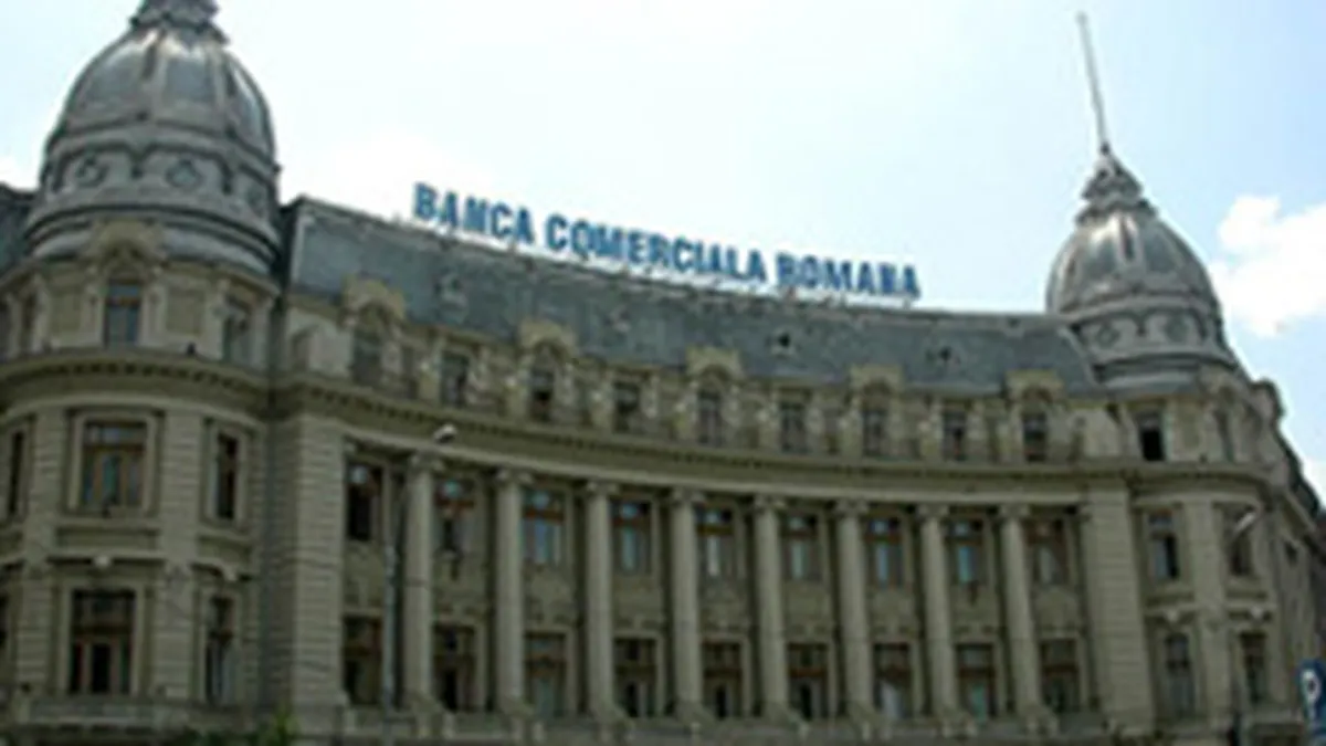 BCR va renunta la 2.400 de angajati pana la sfarsitul lui 2008 (Update)